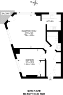 Floorplan area for info only, not for Â£/sq. ft valuation