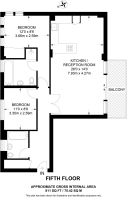 Floorplan area for info only, not for £/sq. ft valuation