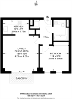 Floorplan area for info only, not for Â£/sq. ft valuation