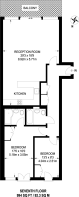 Floorplan area for info only, not for Â£/sq. ft valuation