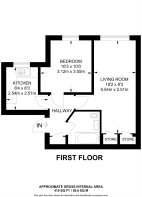 Floorplan area for info only, not for £/sq. ft valuation