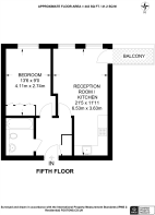 Floorplan area for info only, not for Â£/sq. ft valuation