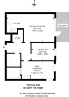 Floorplan area for info only, not for Â£/sq. ft valuation