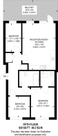 Floorplan area for info only, not for Â£/sq. ft valuation