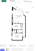 Floorplan area for info only, not for Â£/sq. ft valuation