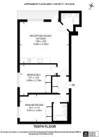 Floorplan area for info only, not for Â£/sq. ft valuation