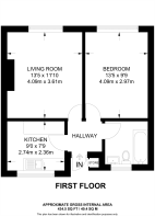 Floorplan area for info only, not for Â£/sq. ft valuation