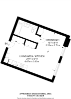 Floorplan area for info only, not for Â£/sq. ft valuation