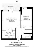 Floorplan area for info only, not for Â£/sq. ft valuation