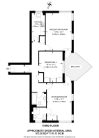 Floorplan area for info only, not for Â£/sq. ft valuation