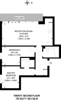Floorplan area for info only, not for Â£/sq. ft valuation