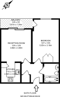 Floorplan area for info only, not for £/sq. ft valuation