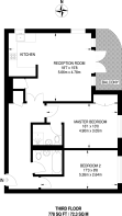 Floorplan area for info only, not for Â£/sq. ft valuation
