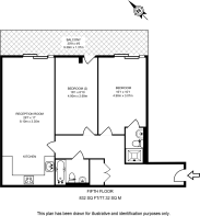 Floorplan area for info only, not for £/sq. ft valuation