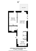Floorplan area for info only, not for Â£/sq. ft valuation