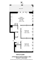 Floorplan area for info only, not for Â£/sq. ft valuation