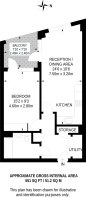 Floorplan area for info only, not for Â£/sq. ft valuation