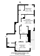 Floorplan area for info only, not for £/sq. ft valuation