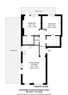 Floorplan area for info only, not for £/sq. ft valuation