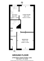 Floorplan area for info only, not for £/sq. ft valuation