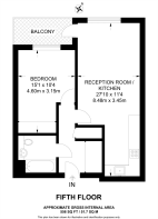 Floorplan area for info only, not for £/sq. ft valuation