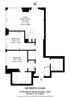 Floorplan area for info only, not for £/sq. ft valuation