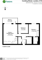 Floorplan area for info only, not for £/sq. ft valuation