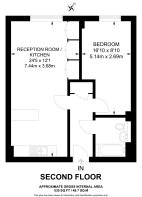Floorplan area for info only, not for £/sq. ft valuation