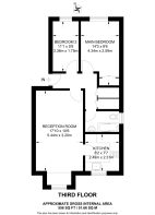 Floorplan area for info only, not for £/sq. ft valuation