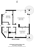 Floorplan area for info only, not for £/sq. ft valuation