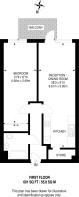 Floorplan area for info only, not for Â£/sq. ft valuation