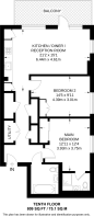 Floorplan area for info only, not for £/sq. ft valuation