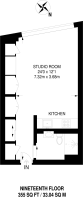 Floorplan area for info only, not for Â£/sq. ft valuation