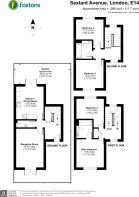 Floorplan area for info only, not for £/sq. ft valuation