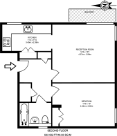 Floorplan area for info only, not for Â£/sq. ft valuation