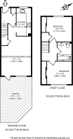 Floorplan area for info only, not for £/sq. ft valuation