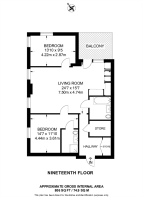 Floorplan area for info only, not for £/sq. ft valuation