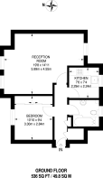 Floorplan area for info only, not for £/sq. ft valuation