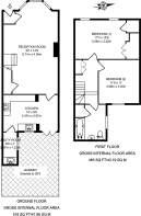 Floorplan area for info only, not for £/sq. ft valuation