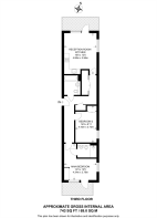Floorplan area for info only, not for £/sq. ft valuation
