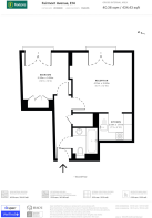 Floorplan area for info only, not for £/sq. ft valuation
