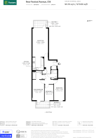 Floorplan area for info only, not for Â£/sq. ft valuation