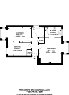 Floorplan area for info only, not for £/sq. ft valuation