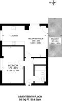 Floorplan area for info only, not for Â£/sq. ft valuation