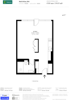 Floorplan area for info only, not for Â£/sq. ft valuation