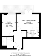 Floorplan area for info only, not for Â£/sq. ft valuation