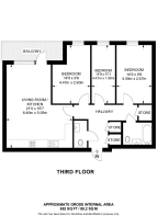 Floorplan area for info only, not for Â£/sq. ft valuation
