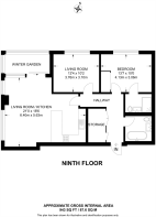 Floorplan area for info only, not for £/sq. ft valuation