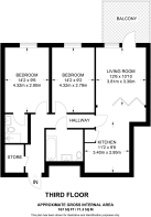 Floorplan area for info only, not for Â£/sq. ft valuation