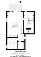 Floorplan area for info only, not for £/sq. ft valuation